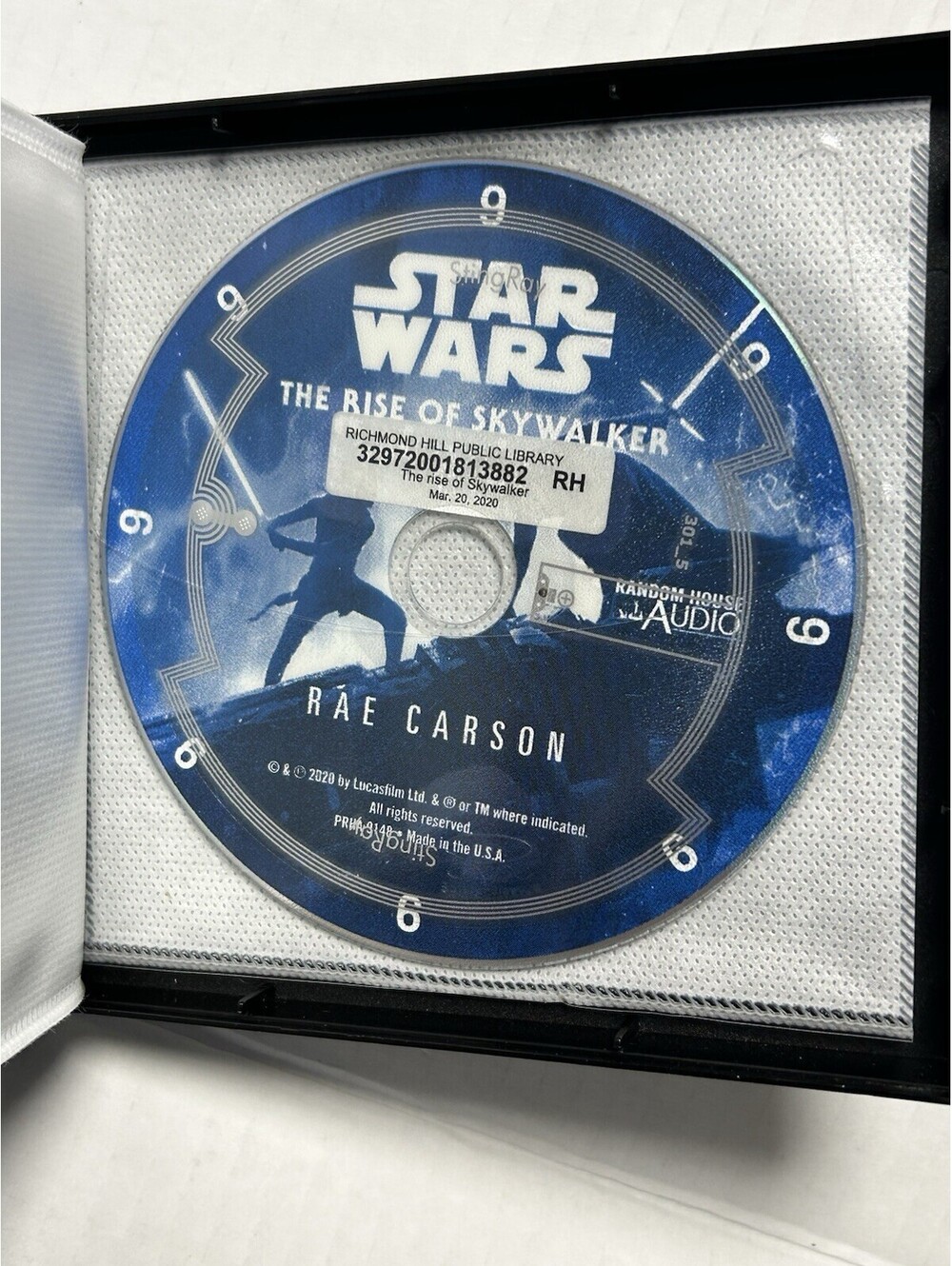 Star Wars Rise of Skywalker Expanded Edition Rae Carson Ex Library Copy - Picture 12 of 12